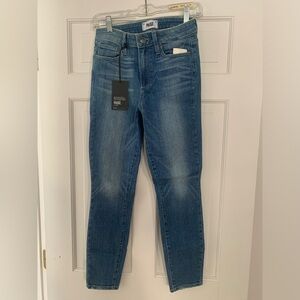 Paige NWT Hoxton crop jeans -26